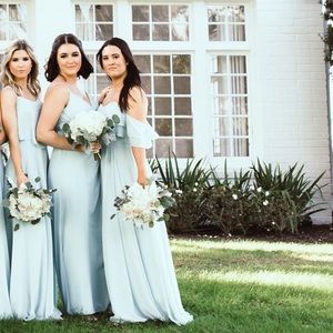 Kennedy Blue Bridesmaid Dress